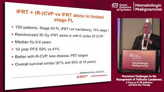 Follicular Lymphoma: Update on Upfront and Maintenance Therapy