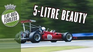 Lola T142 | falling in love with a 5-litre beast