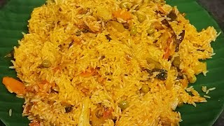 கல்யாண வீடு வெஜ் பிரியாணி, reception veg biryani recipe/ tasty vegetable biryani / காய்கறி பிரியாணி