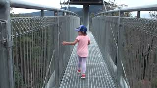 Visiting the Tahune Airwalk, TAS Australia