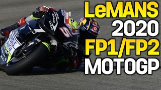 Debrief - FP1/FP2 MotoGP LeMans 2020