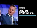 Labor rules out increase to climate target if it wins government | ABC News