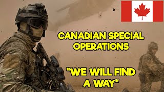 CANADA’S SPECIAL OPERATIONS FORCES (EVERY UNIT EXPLAINED)