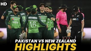 Highlights | Pakistan vs New Zealand | ODI | PCB | M2B2A