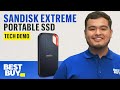 SanDisk Extreme Portable SSD - Tech Demo from Best Buy