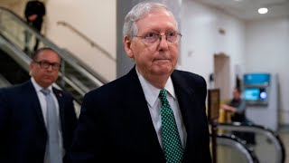 Mitch McConnell under pressure from Republicans to push for spending cuts