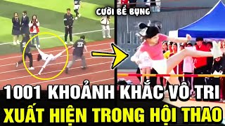 Đi xem HỘI THAO, cô gái cười bể bụng với 1001 khoảnh khắc CỰC VÔ TRI của hội học sinh | TÁM TV