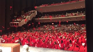 GCI Grad Tassel Move and Cap Toss