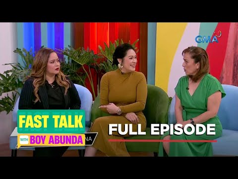 Fast Talk with Boy Abunda: Ang sikreto ng “The Triplet” sa matagal na pagsasama! (Full Episode 263)