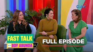 Fast Talk with Boy Abunda: Ang sikreto ng “The Triplet” sa matagal na pagsasama! (Full Episode 263)