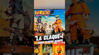 Les statues Naruto \u0026 Sasuke de Tsume Art : un chef-d’œuvre dispo chez MangaStory Bordeaux ! 🍥🔥