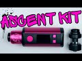 Ascent Kit Vaperz Cloud - a very compact dual battery mod