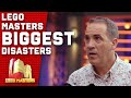 The biggest disasters to hit LEGO Masters  | LEGO Masters Australia 2020