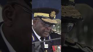 Commissioner General Matanga speaks on retirement