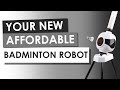 Your Badminton Robot: Automatic Feeding w/ Badminton Multi Shuttle Machine (Badminton Ballmaschine)