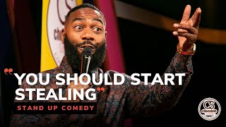 You Should Start Stealing - Comedian Mario Tory - Chocolate Sundaes Standup Comedy