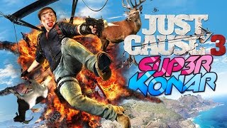 BICHES ET CHÈVRES EXPLOSIVES! Just Cause 3