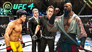 Ufc 4 Bruce Lee Vs. Robber Cossack Rematch Ea Sports