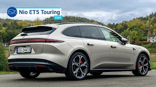 Test av Nio ET5 Touring - power på billigsalg