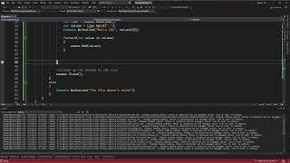 C# Writing CSV Files