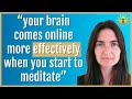 ☀️ 2 Meditation Experts | Meditation Reduces Stress and Keeps Your Brain Young