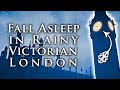 Big Ben in Rainy Victorian London | ASMR Ambience for Sleep & Relaxation