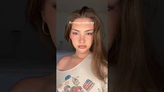 revenge makeup🖤 #makeup #revenge #makeuptutorial #mymakeuptype #grwm #type #cats #shorts #fyp