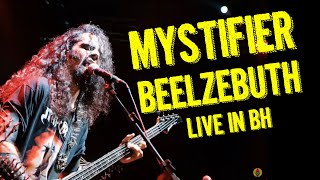 MYSTIFIER -  Beelzebuth | LIVE in Belo Horizonte | Brazilian Black Metal