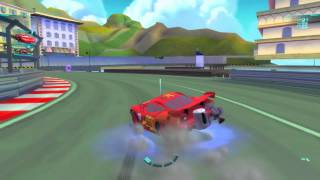 Cars 2 [HD] McQueen Race