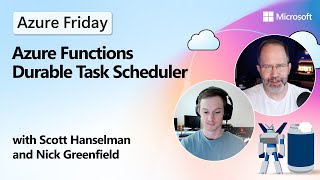 Azure Functions Durable Task Scheduler