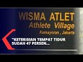 Terjadi Lonjakan Kasus Corona di Wisma Atlet