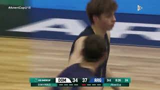 Americup U18 - Highlights - Tyler Kropp vs República Dominicana