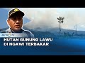 Hutan Gunung Lawu Di Ngawi Terbakar, BPBD Berharap Water Bombing