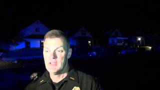 Interview with Lieutenant Dean Sprague SPD, Homicide 2400 East Empire. Suspect in custody