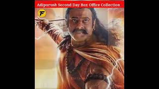 Adipurush Second Day Box Office collection|| #shorts #adipurush #adipurushtrailer