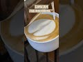 저기여 혹시 커피한잔 하실래요 50대 아줌마가 만드는 카페라떼 라떼아트 커피 latte art coffee 카페 shorts 하트 heart 스티밍 댕댕이카페 에비뉴2023카페