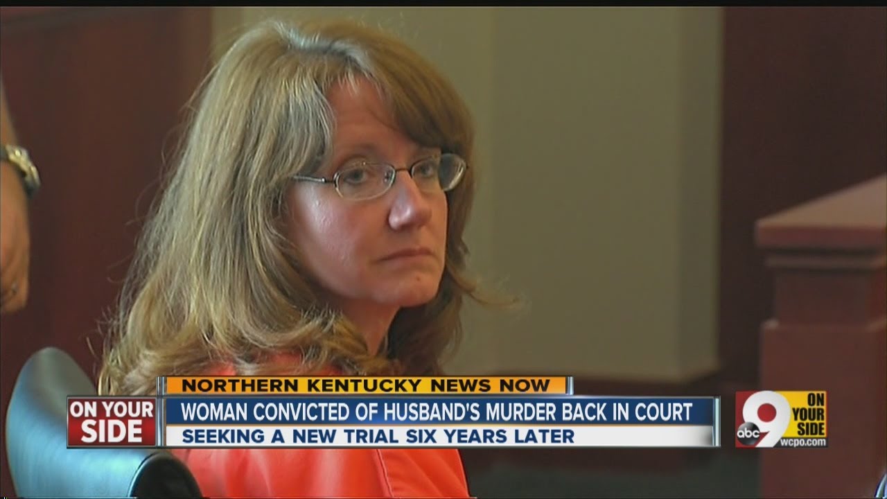 Woman Convicted Of Husband's Murder Back In Court - YouTube