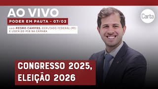 Isenção de IR, anistia a golpista e outros temas do Congresso | Poder em Pauta com PEDRO CAMPOS