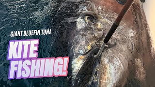 Kite Fishing for Giant Bluefin Tuna 'a la Argentina' with Dreams Angling - Gibraltar Tuna Paradise.