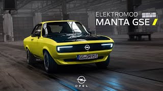 First ElektroMOD Opel Manta GSe