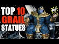 TOP 10 Grail Statues | Sideshow Collectibles | XM Studios | Prime 1 Studio