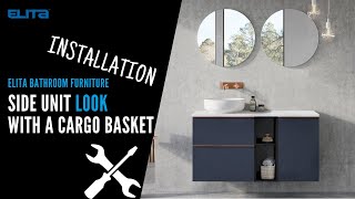 INSTRUCTIONAL VIDEO (Installation): side unit Look with a cargo basket