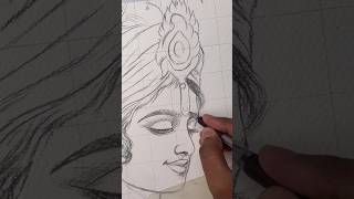 Radha Krishna Playing Holi Drawing, 😍 #short #radhakrishna #krishna #holi