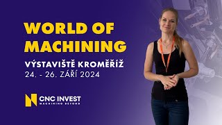 Zveme vás na World Of Machining 2024!