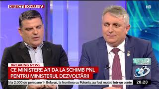 Lucian Bode: UDMR trebuie să fie parte din coaliţie, pentru că respectă mereu cuvântul dat