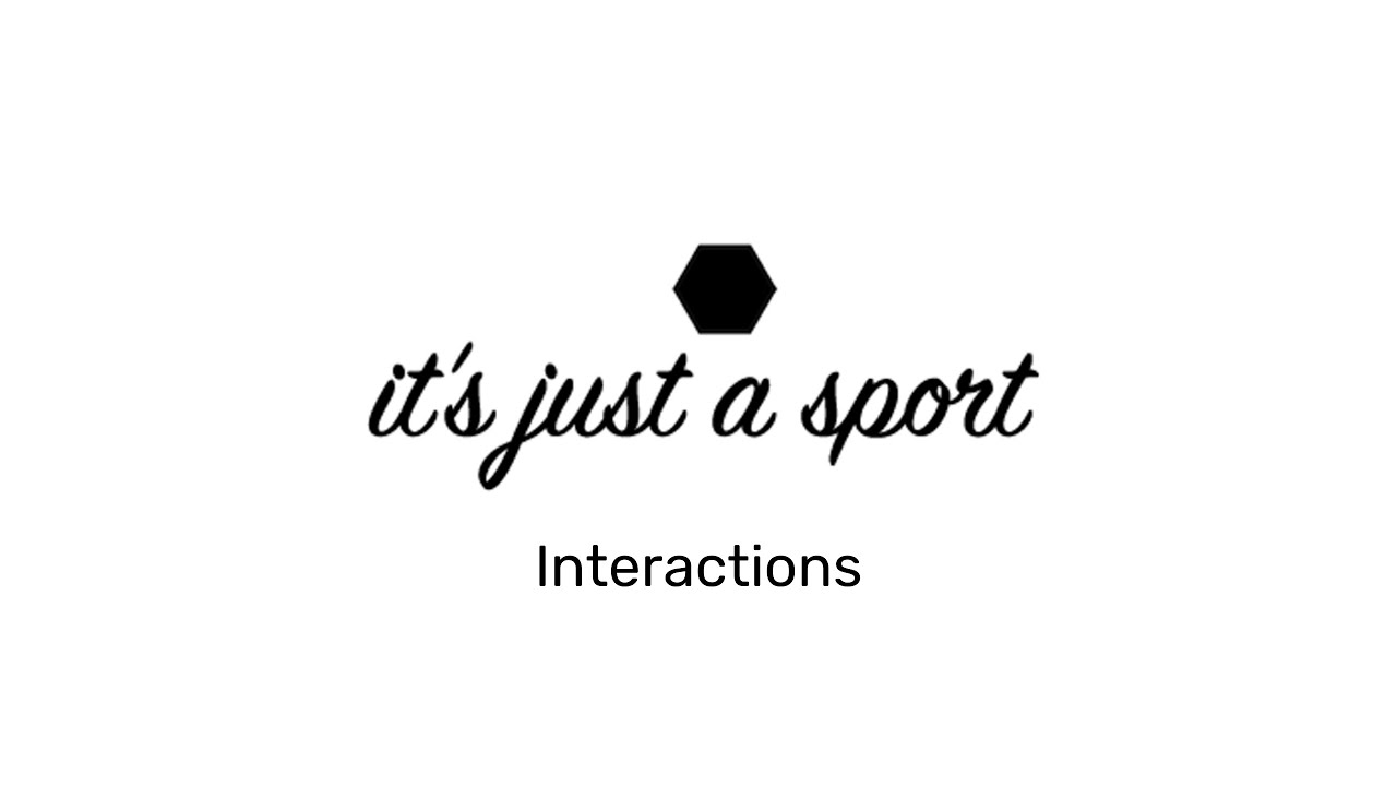 Interactions Youtube
