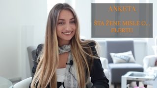 Anketa: Šta žene misle o flertu?