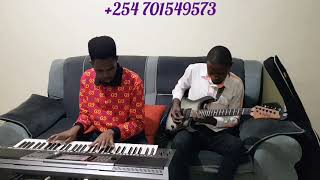 Piano Sebene/Lingala Music For Jesus By LeviPro And Kito Guitarist