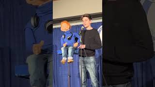 Chris Flirting Shorts Funny Puppet