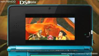 One Piece: Unlimited Cruise SP - Commercial - Nintendo 3DS Italia